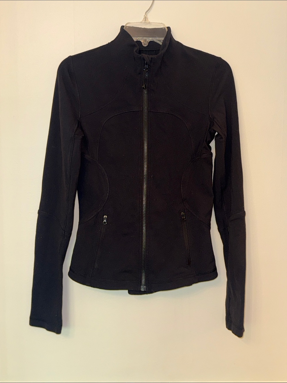 Lululemon Black Forme Jacket size 8